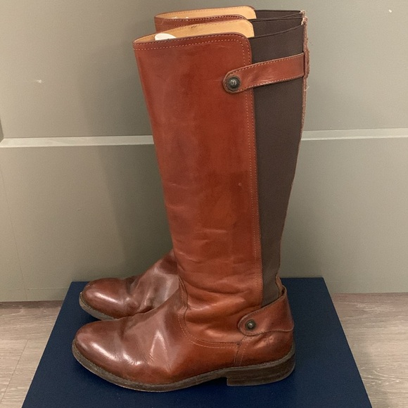 👢FRYE Jayden Gore Boot in Redwood👢 - Picture 4 of 9